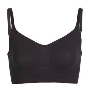 NWT SKIMS Sculpting Mesh Bralette in Onyx - 4X/5X